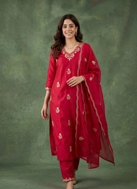 Key Vol 1 By Nsf Cotton Blend Top With Bottom Dupatta Wholesale Price In Surat